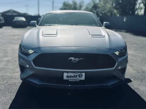 Silver 2020 FORD MUSTANG PREMIUM for sale in Lubbock, TX