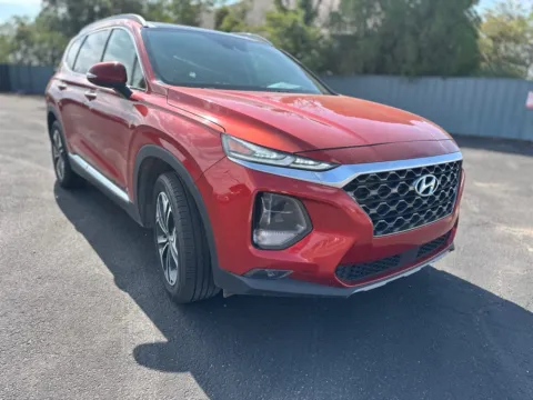 Another view of 2020 HYUNDAI SANTA FE SEL for sale in Lubbock, TX at Shift Automotive Group