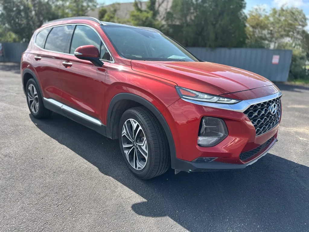 2020 Hyundai Santa Fe
