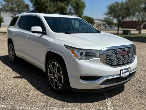 Another view of 2018 GMC ACADIA DENALI for sale in Lubbock, TX at Shift Automotive Group