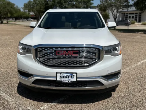 Photos of 2018 GMC ACADIA DENALI for sale in Lubbock, TX at Shift Automotive Group