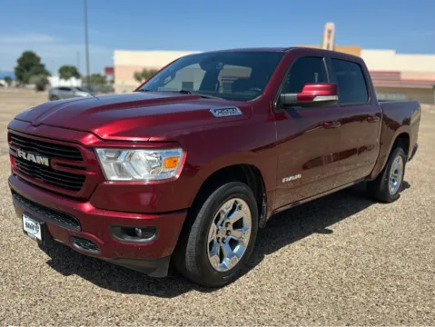 Red 2019 RAM 1500 BIG HORN/LONE STAR for sale in Lubbock, TX