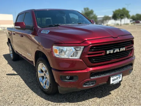 Another view of 2019 RAM 1500 BIG HORN/LONE STAR for sale in Lubbock, TX at Shift Automotive Group