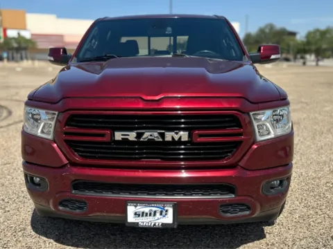 Photos of 2019 RAM 1500 BIG HORN/LONE STAR for sale in Lubbock, TX at Shift Automotive Group