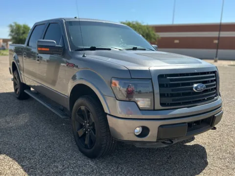 Another view of 2014 FORD F-150 SUPERCREW for sale in Lubbock, TX at Shift Automotive Group