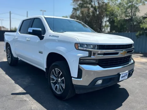 Another view of 2020 CHEVROLET SILVERADO 1500 LT for sale in Lubbock, TX at Shift Automotive Group