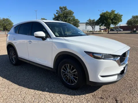 White 2020 MAZDA CX-5 TOURING for sale in Lubbock, TX