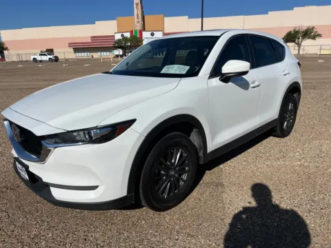 Another view of 2020 MAZDA CX-5 TOURING for sale in Lubbock, TX at Shift Automotive Group