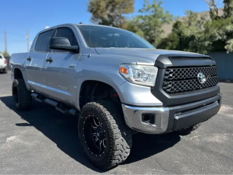 Another view of 2017 TOYOTA TUNDRA CREWMAX SR5 for sale in Lubbock, TX at Shift Automotive Group