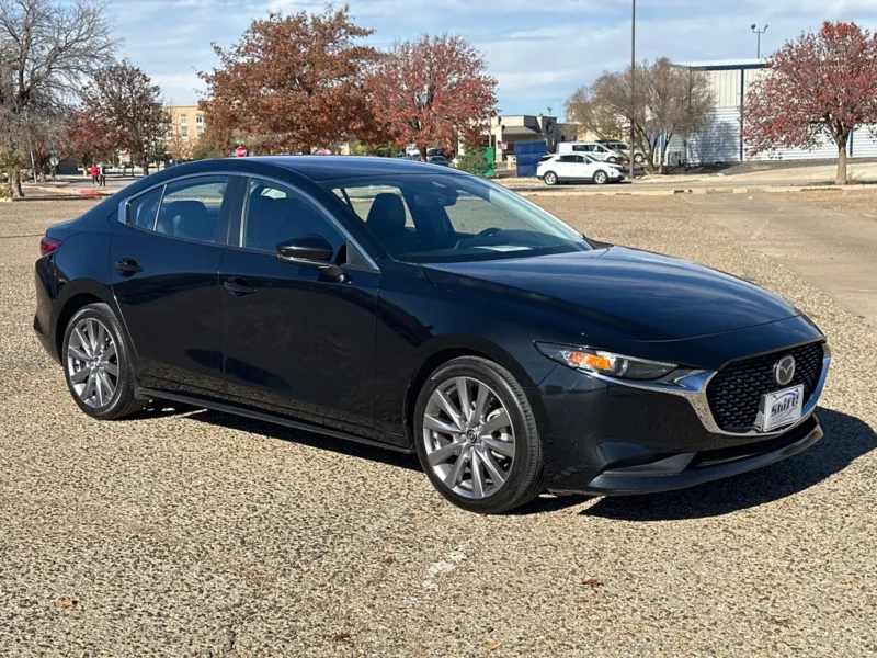 2021 MAZDA 3 SELECT for sale in Lubbock, TX