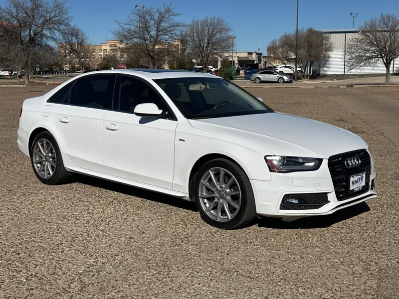 2015 AUDI A4 PREMIUM PLUS for sale in Lubbock, TX