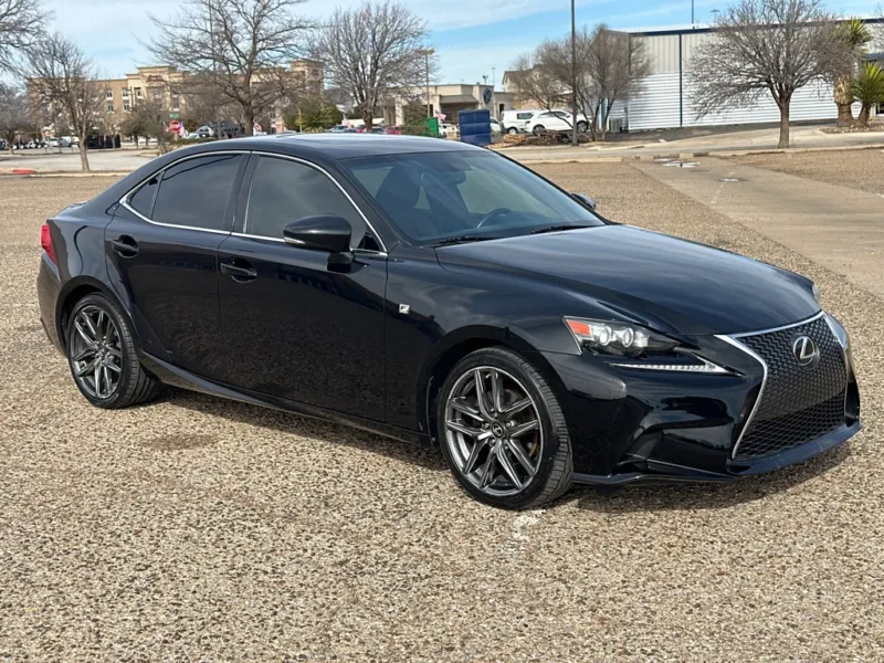 2014 LEXUS IS 250 for sale in Lubbock, TX