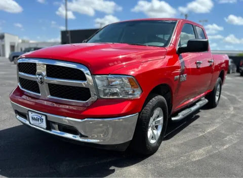 Red 2017 RAM 1500 SLT for sale in Lubbock, TX