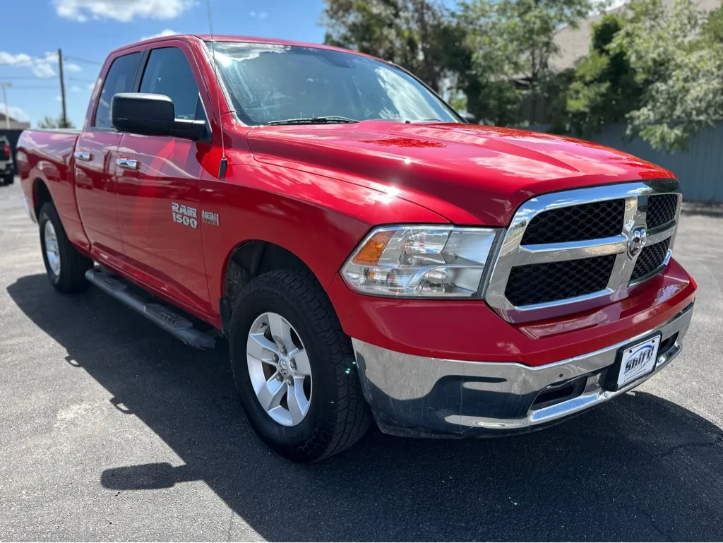 Red 2017 RAM 1500 SLT for sale in Lubbock, TX