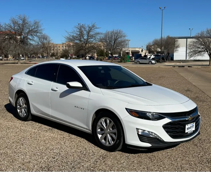 2020 CHEVROLET MALIBU LT for sale in Lubbock, TX