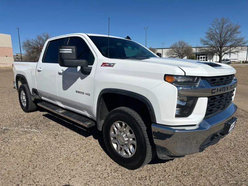 2020 CHEVROLET SILVERADO 2500 HEAVY DUTY LT for sale in Lubbock, TX