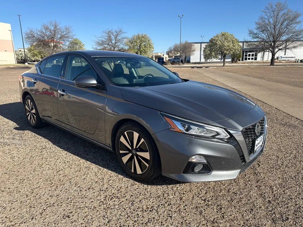 2020 NISSAN ALTIMA SL for sale in Lubbock, TX