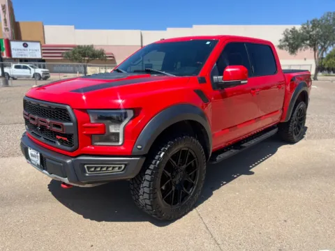 Another view of 2018 FORD F-150 RAPTOR for sale in Lubbock, TX at Shift Automotive Group