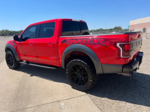 More photos of 2018 FORD F-150 RAPTOR at Shift Automotive Group, TX