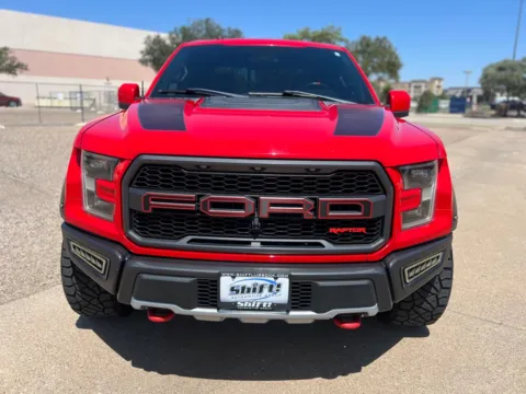 Photos of 2018 FORD F-150 RAPTOR for sale in Lubbock, TX at Shift Automotive Group
