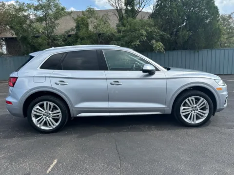 Another view of 2018 AUDI Q5 PREMIUM PLUS for sale in Lubbock, TX at Shift Automotive Group