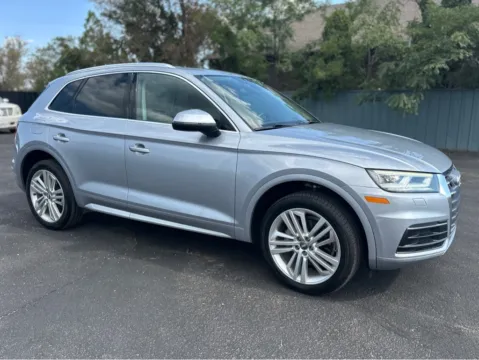 Photos of 2018 AUDI Q5 PREMIUM PLUS for sale in Lubbock, TX at Shift Automotive Group