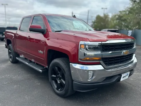 Another view of 2018 CHEVROLET SILVERADO 1500 LT for sale in Lubbock, TX at Shift Automotive Group