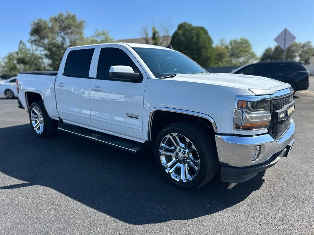 2018 Chevrolet Silverado 1500