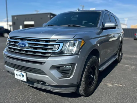 Gray 2020 FORD EXPEDITION XLT for sale in Lubbock, TX