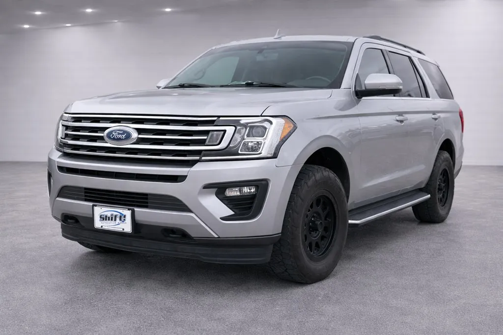 Gray 2020 FORD EXPEDITION LIMITED for sale in Lubbock, TX