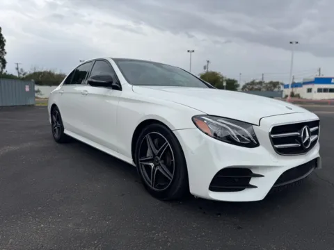 White 2018 MERCEDES-BENZ E-CLASS E300 for sale in Lubbock, TX