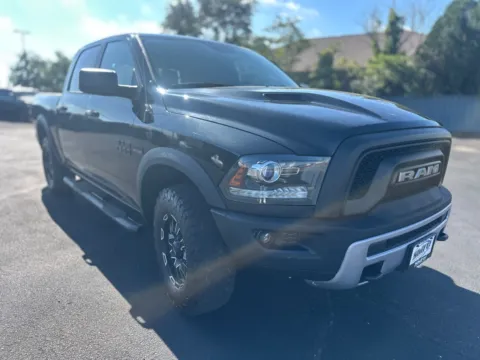 Another view of 2016 RAM 1500 REBEL for sale in Lubbock, TX at Shift Automotive Group