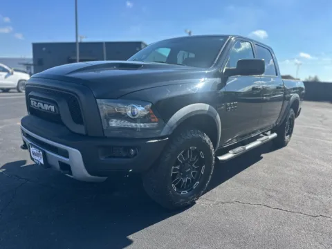 Black 2016 RAM 1500 REBEL for sale in Lubbock, TX