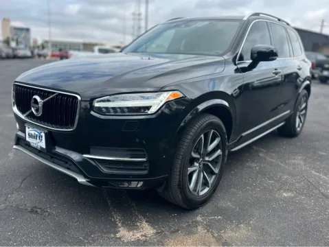 Black 2019 VOLVO XC90 T6 MOMENTUM for sale in Lubbock, TX