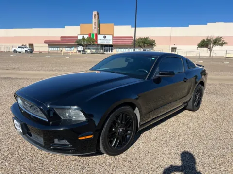 Another view of 2014 FORD MUSTANG for sale in Lubbock, TX at Shift Automotive Group