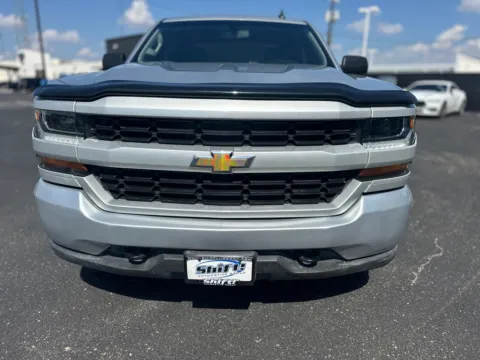 Another view of 2018 CHEVROLET SILVERADO 1500 CUSTOM for sale in Lubbock, TX at Shift Automotive Group