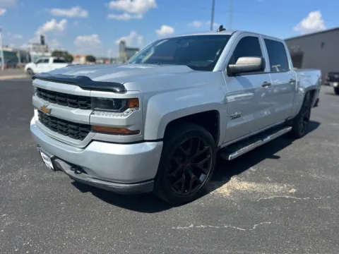 Photos of 2018 CHEVROLET SILVERADO 1500 CUSTOM for sale in Lubbock, TX at Shift Automotive Group