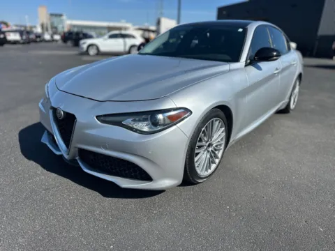 Silver 2018 ALFA ROMEO GIULIA TI for sale in Lubbock, TX