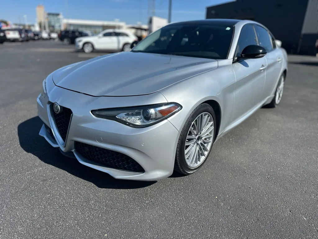 Silver 2018 ALFA ROMEO GIULIA TI for sale in Lubbock, TX