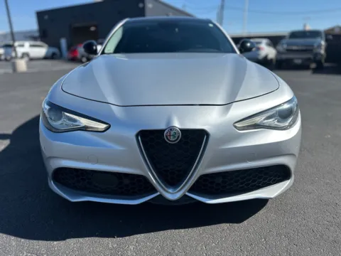 Photos of 2018 ALFA ROMEO GIULIA TI for sale in Lubbock, TX at Shift Automotive Group