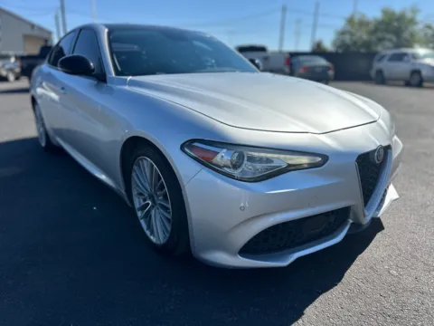 Another view of 2018 ALFA ROMEO GIULIA TI for sale in Lubbock, TX at Shift Automotive Group