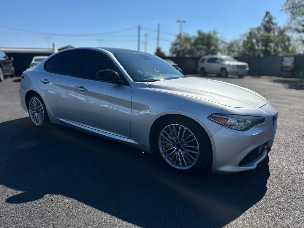 Silver 2018 ALFA ROMEO GIULIA TI for sale in Lubbock, TX