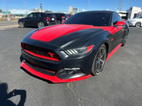 Black 2016 FORD MUSTANG GT for sale in Lubbock, TX