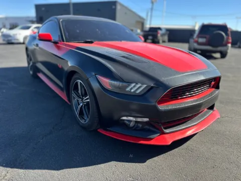 Another view of 2016 FORD MUSTANG GT for sale in Lubbock, TX at Shift Automotive Group