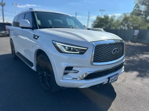 Another view of 2018 INFINITI QX80 BASE for sale in Lubbock, TX at Shift Automotive Group
