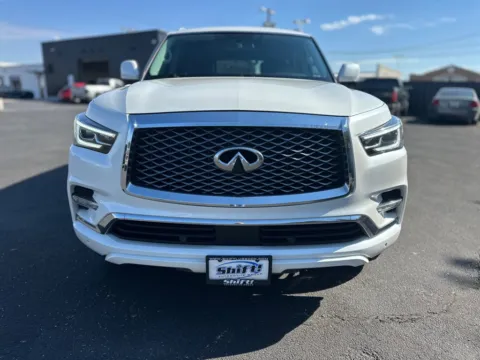 Photos of 2018 INFINITI QX80 BASE for sale in Lubbock, TX at Shift Automotive Group