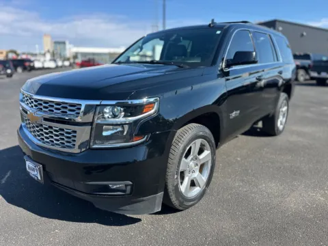 Black 2020 CHEVROLET TAHOE 1500 LT for sale in Lubbock, TX