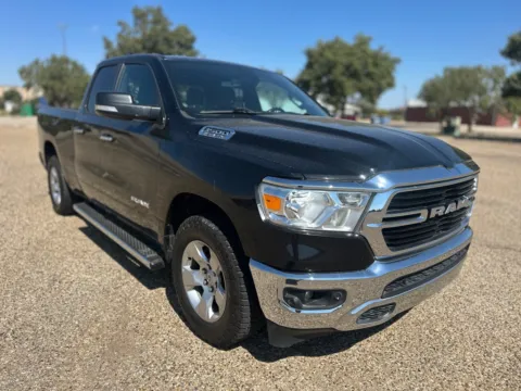 Another view of 2020 RAM 1500 BIG HORN/LONE STAR for sale in Lubbock, TX at Shift Automotive Group
