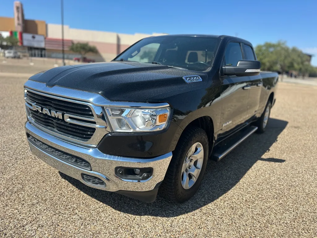 Black 2020 RAM 1500 BIG HORN/LONE STAR for sale in Lubbock, TX