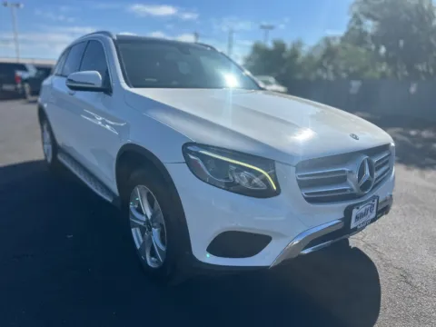 Another view of 2018 MERCEDES-BENZ GLC 300 for sale in Lubbock, TX at Shift Automotive Group